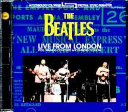 Beatles ビートルズ/ポール・ウィナーズ・コンサート 1964・65年 最新AI技術カラー映像ステレオリマスター・完全版 Poll Winners Concerts & more