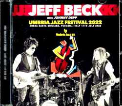 Jeff Beck Johnny Depp ジェフ・ベック ジョニー・デップ/Italy 7.12.2022