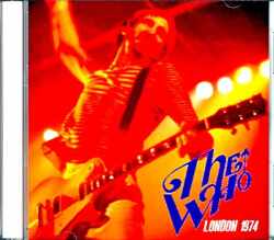 Who,The ザ・フー/London,UK 1974