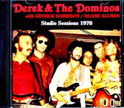 Derek & the Dominos George Harrison,Duane Allman デレク・アンド・ザ・ドミノス/Studio Sessions 1970