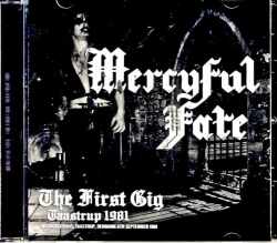 Merciful Fate マーシフル・フェイト/Denmark 1981