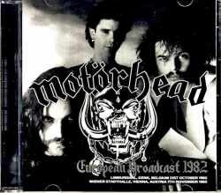 Motorhead モーターヘッド/Belgium 1982 & more