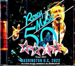 Roxy Music ロキシー・ミュージック/WA,USA 2022 Complete