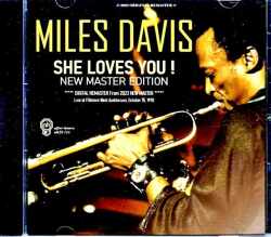 Miles Davis Keith Jarrett マイルス・デイビス キース・ジャレット/CA,USA 10.15.1970 New Master Edition