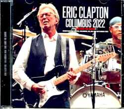 Eric Clapton エリック・クラプトン/OH,USA 2022