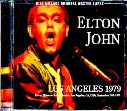 Elton John エルトン・ジョン/CA,USA 1979 Complete Mike Millard Master Tapes