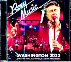 Roxy Music ロキシー・ミュージック/WA,USA 2022 Complete