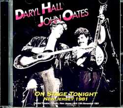Daryl Hall & John Oates ホール・アンド・オーツ/NJ,USA 1981 Upgrade