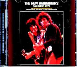 New Barbarians ニュー・バーバリアンズ/CA,USA 1979 Mike Millard 1st Generation Tapes