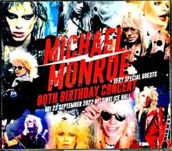 Michael Monroe マイケル・モンロー/Finland 2022 Complete
