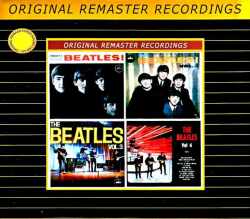 Beatles ビートルズ/メキシコ初期にリリースされた独自編集のLP盤 Early Mexican Albums