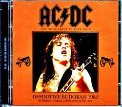 AC/DC エイシー・ディーシー/Tokyo,Japan 6.10.1982 Upgrade