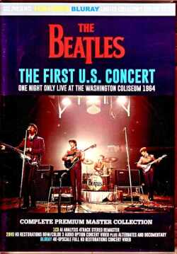 Beatles ビートルズ/ファーストＵ．Ｓ．コンサート ザ・ワシントン・コロシアム 1964年 First U.S. Concert 1964 Complete Premium Master Collection