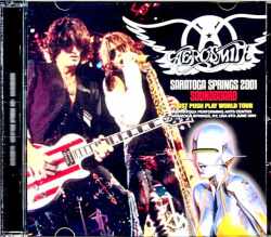 Aerosmith エアロスミス/NY,USA 2001 SBD・AUD Mix