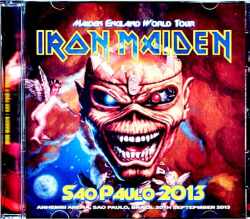Iron Maiden アイアン・メイデン/Brazil 2013