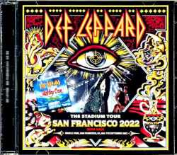 Def Leppard デフ・レパード/CA,USA 2022 IEM Matrix Edition