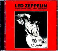 Led Zeppelin レッド・ツェッペリン/NC,USA 1972 Upgrade