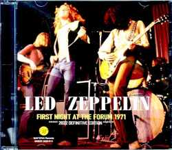 Led Zeppelin レッド・ツェッペリン/CA,USA 8.21.1971 Complete Digitally Remastered