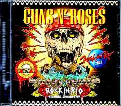 Guns N' Roses ガンズ・アンド・ローゼス/Brazil 2022 Complete