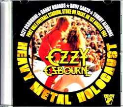 Ozzy Osbourne オジー・オズボーン/England,UK 8.1.1981