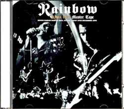 Rainbow レインボー/Kyoto,Japan 1976 Master Tapes