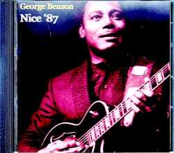 George Benson ジョージ・ベンソン/France 1987