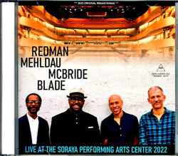Joshua Redman Brad Mehldau ジョシュア・レッドマン ブラッド・メルドー/CA,USA 9.22.2022
