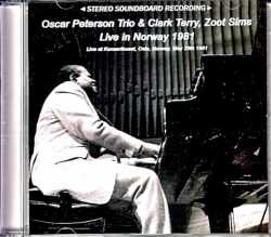 Oscar Peterson Trio Clark Terry,Zoot Sims オスカー・ピーターソン クラーク・テリー/Norway 1981
