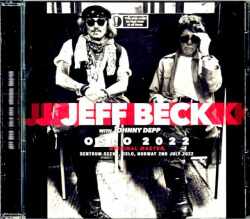 Jeff Beck Johnny Depp ジェフ・ベック ジョニー・デップ/Norway 2022 Complete
