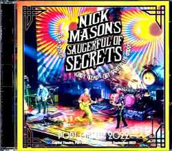 Nick Mason's Saugerful of Secrets ニック・メイスン/NY,USA 2022