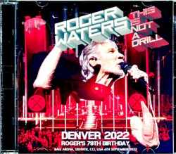 Roger Waters ロジャー・ウォーターズ/CO,USA 2022 Complete