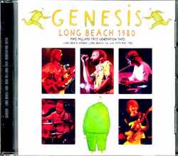 Genesis ジェネシス/CA,USA 1980 Complete Mike Millard First Generation Tapes