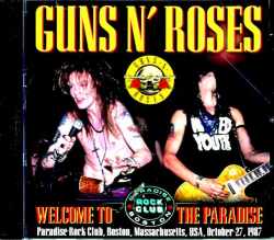 Guns N' Roses ガンズ・アンド・ローゼス/MA,USA 1987 Complete