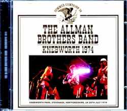 Allman Brothers Band オールマン・ブラザーズ・バンド/England,UK 1974 New Source
