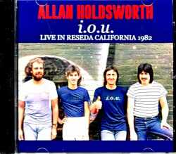 Allan Holdsworth アラン・ホールズワース/CA,USA 1982