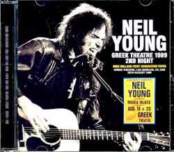 Neil Young ニール・ヤング/CA,USA 8.20.1989 Mike Millard First Generation Tapes