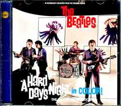 Beatles ビートルズ/ビートルズがやって来るヤァ！ヤァ！ヤァ！最新AI技術カラー映像版全曲集 A Hard Day's Night in Color