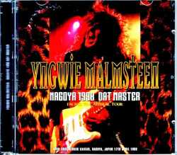 Yngwie Malmsteen インヴェイ・マルムスティーン/Aichi,Japan 1998 DAT Master
