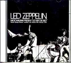Led Zeppelin レッド・ツェッペリン/寝る前にツェッペリンを Radio Documentary Broadcast New Zealand 1972