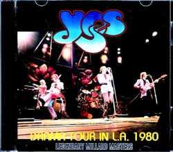 Yes イエス/CA,USA 10.3.1980 Legendary Mike Millard Master Tapes
