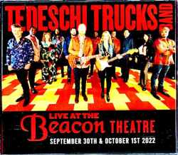 Tedeschi Trucks Band テデスキ・トラックス・バンド/NY,USA 2022 2Days Complete
