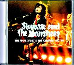 Siouxsie and the Banshees スージー・アンド・ザ・バンシーズ/MI,USA 11.11.1980