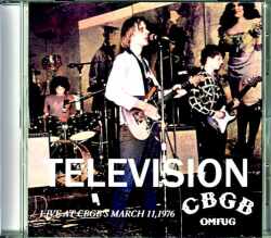 Television テレヴィジョン/NY,USA 1976 Upgrade