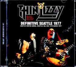 Thin Lizzy シン・リジィ/WA,USA 1977 Upgrade