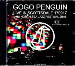 Gogo Penguin ゴーゴー・ペンギン/AZ,USA 2017 & more Complete