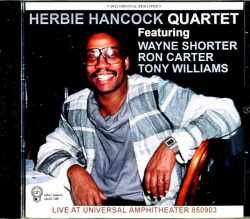 Herbie Hancock Quartet Wayne Shorter,Ron Carter,Tony Williams ハービー・ハンコック ウェイン・ショーター/CA,USA 1985 Complete