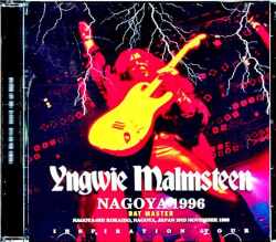 Yngwie Malmsteen インヴェイ・マルムスティーン/Aichi,Japan 1996 DAT Master