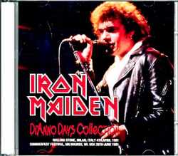 Iron Maiden アイアン・メイデン ポール・ディアノ/Paul Di'Anno Days Collection