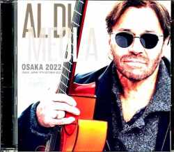 Al Di Meola アル・ディ・メオラ/Osaka,Japan 2022