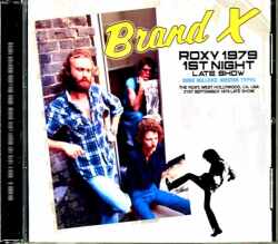 Brand X ブランド・X/CA,USA 1979 Late Show Mike Millard Master Tapes